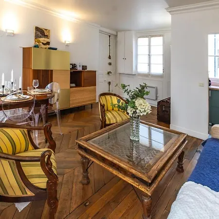 Appartement Haussmannien Etoile-2