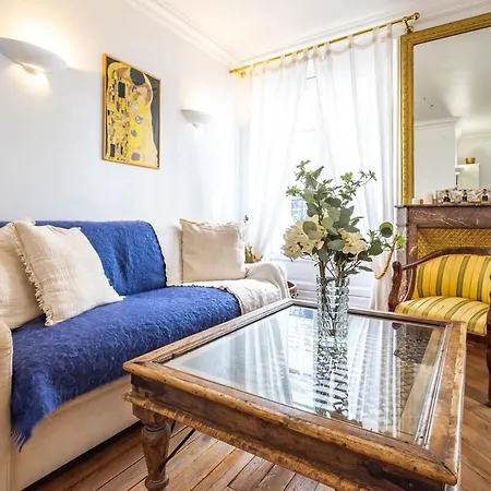 Appartement Haussmannien Étoile-3